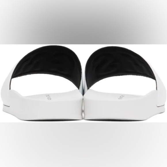 MSGM Milano Italy Slides Pool Shoes Sandals Size 38 Italian - Picture 7 of 11